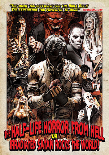Half-life Horror From Hell Or Irradiated Satan - Half-life Horror From Hell Or Irradiated Satan - DVD