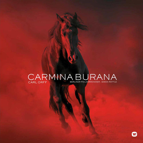 Orff / Rattle,simon - Carmina Burana - Vinyl Record