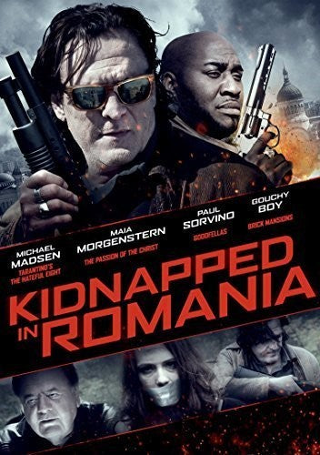 Kidnapped In Romania - Kidnapped In Romania - DVD