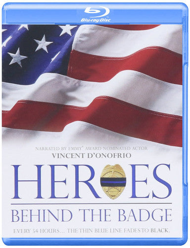 Heroes Behind The Badge - Heroes Behind The Badge - Blu-ray