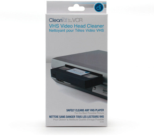 Di 6012800 Cleandr Vhs Video Head Cleaning Kit - Di 6012800 Cleandr Vhs Video Head Cleaning Kit - Cleaners