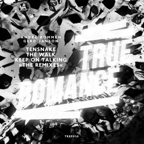 Tensnake - Walk / Keep On Talking Remixes - Vinyl Record