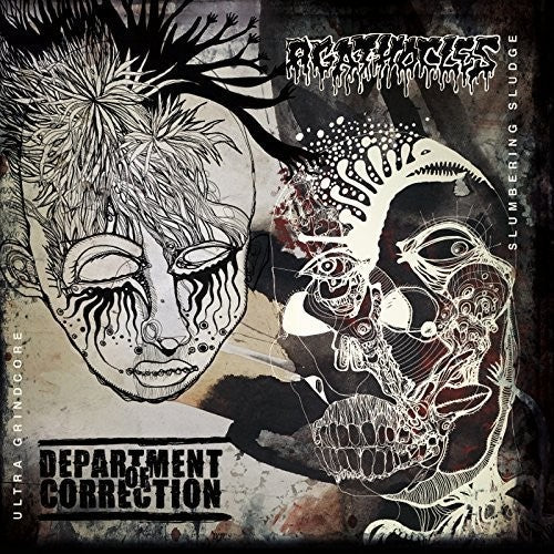Department Of Correction / Agathocles - Split - Vinyl Record