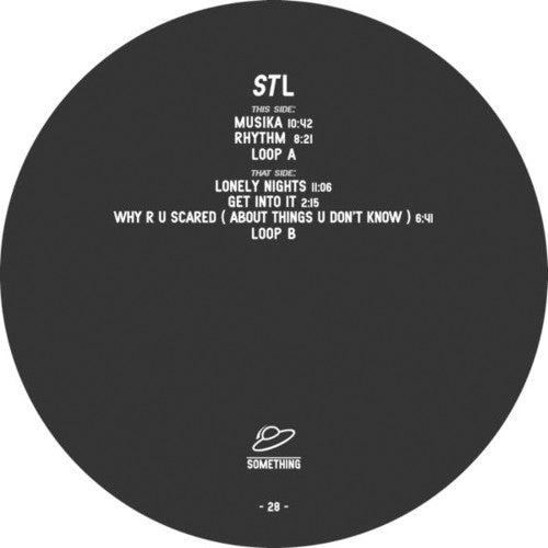 Stl - Symbiotik Chunk - Vinyl Record