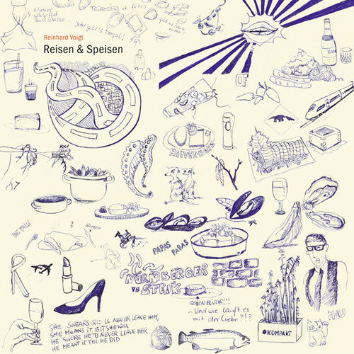 Voigt,reinhard - Reisen & Speisen - Vinyl Record