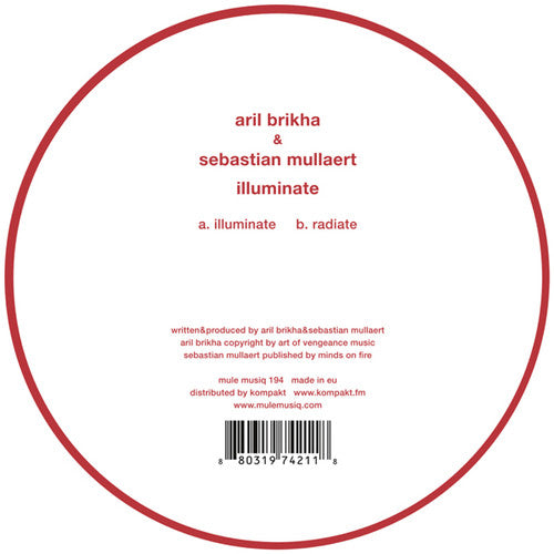 Brikha,aril & Mullaert,sebastian - Illuminate - Vinyl Record