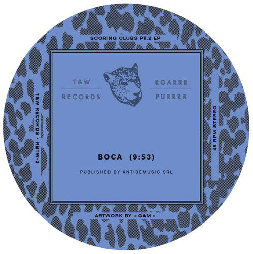 Tiger & Woods - Scoring Clubs Pt.2 - Vinyl Record