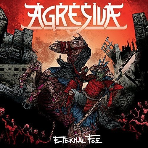 Agresiva - Eternal Foe - Music CD