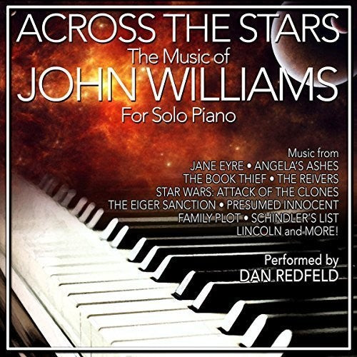 Redfeld,dan - Across The Stars: The Film Music Of John - O.s.t. - Music CD