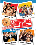 American Pie Unrated 4-movie Collection - American Pie Unrated 4-movie Collection - Blu-ray
