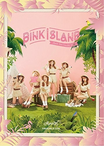 Apink - 2nd Concert Dvd (pink Island) - DVD