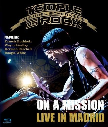 Schenker,michael Temple - Live In Madrid - Blu-ray