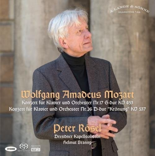 Mozart / Rosel,peter - Piano Concerto Collection 6 - Super Audio CD