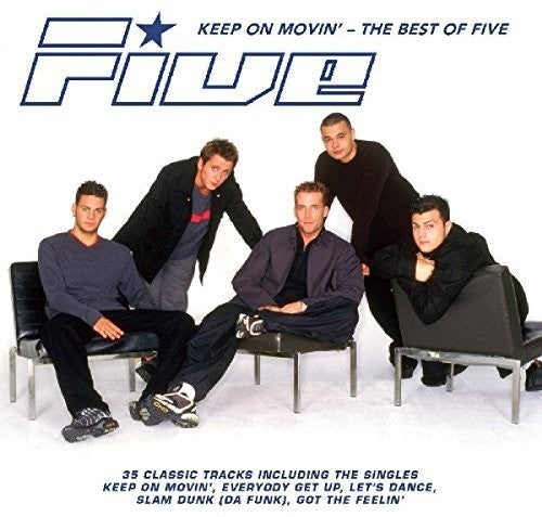 Five - Keep On Movin: Best Of - Music CD