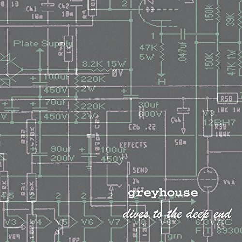 Greyhouse - Dives To The Deep End - Vinyl Record