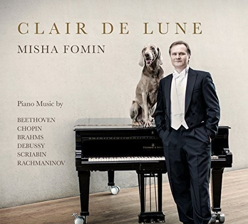 Beethoven / Fomin,misha - Clair De Lune - Music CD