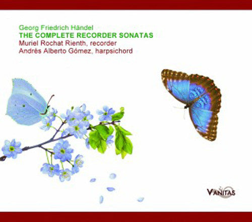 Handel / Rienth,muriel Rochat - Complete Recorder Sonatas - Music CD