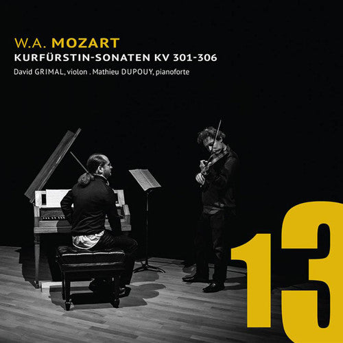 Mozart / Grimal,david / Dupouy - Die Kurfurstin-sonaten Kv301-306 - Music CD