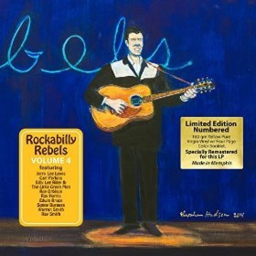 Rockabilly Rebels 4 / Various [Colored Vinyl] [With Booklet] Vinyl Record