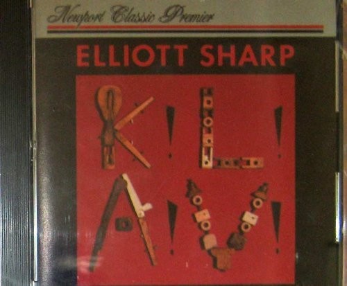 Sharp,elliott - K!l!a!v! - Music CD