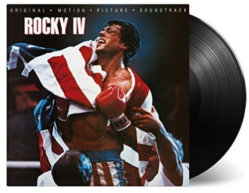 Rocky IV (Original Motion Picture Soundtrack) [LP] Vinyl Record
