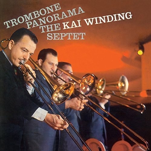 Wikind,kai Septet - Trombone Panorama + 3 Bonus Tracks - Music CD