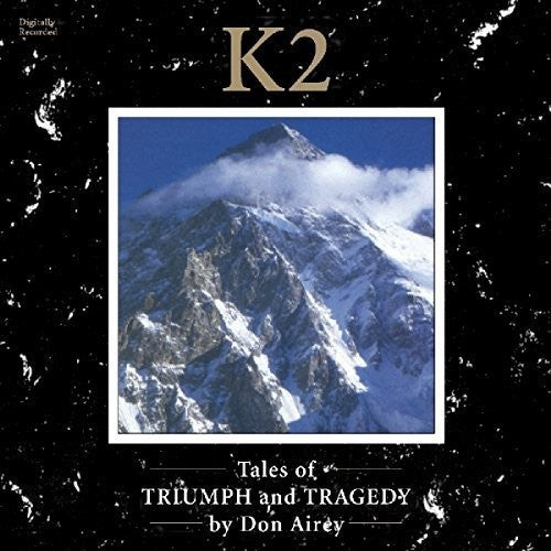 Airey,don - K2 Tales Of Triumph & Tragedy - Music CD