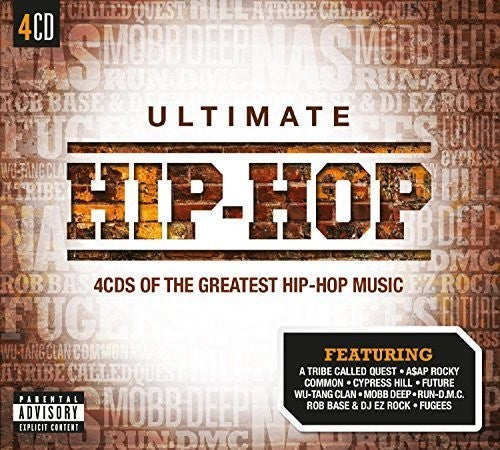 Ultimate Hip-hop / Various - Ultimate Hip-hop / Various - Music CD