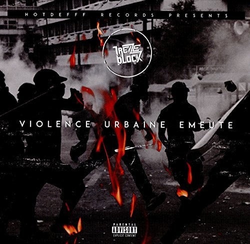 13 Block - Violence Urbaine Emeute - Music CD