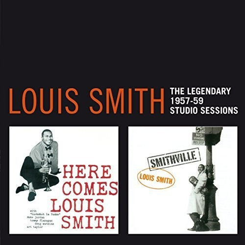 Smith,louis - Legendary 1957-1959 Studio Sessions - Music CD