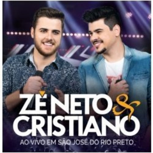 Ze Neto & Cristiano - Ao Vivo Em Sao Jose Do Rio Preto - Music CD