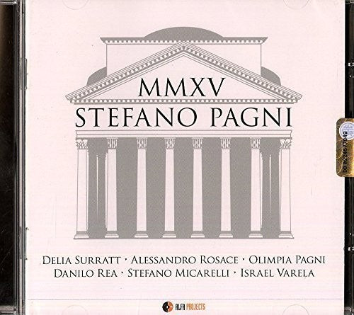 Pagni,stefano - Mmxv - Music CD