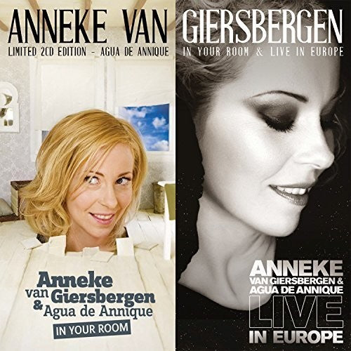 Van Giersbergen,anneke - In Your Room & Live In Europe - Music CD