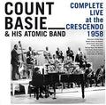 Basie,count & His Atomic Band - Complete Live At The Crescendo 1958 - Music CD