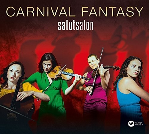 Salut Salon - Carnival Fantasy (cd+dvd) - Music CD