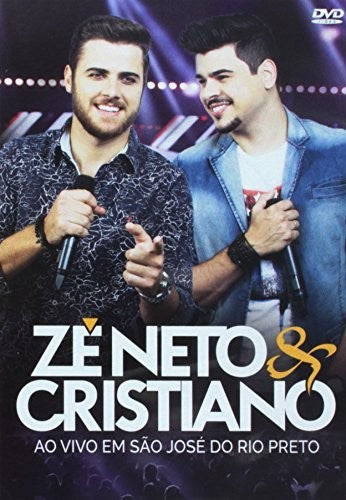 Ze Neto & Cristiano - Ao Vivo Em Sao Jose Do Rio Preto - DVD