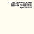 Macchi,egisto - Pittura Contemporanea / Pittura Moderna N.1 - Vinyl Record