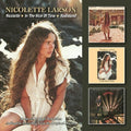 Larson,nicolette - Nicolette/in The Nick Of Time/radioland - Music CD