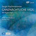 Rachmaninov / Rundfunkchor / Fink - Rachmaninov: All-night Vigil - Music CD