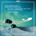 Bach / Concerto Copenhagen / Mortensen - Bach: Harpsichord Concertos 3 - Music CD
