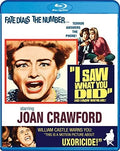 I Saw What You Did - I Saw What You Did - Blu-ray