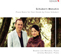 Schubert / Menuhin,mookie-lee / Menuhin,jeremy - Piano Music For Four Hands By Franz Schubert - Music CD
