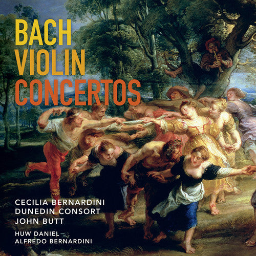 Bach / Bernardini / Consort / Butt - Bach: Violin Concertos - Super Audio CD