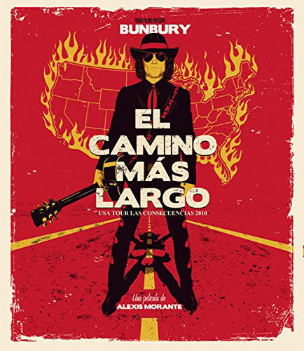 Bunbury,enrique - El Camino Mas Largo - DVD