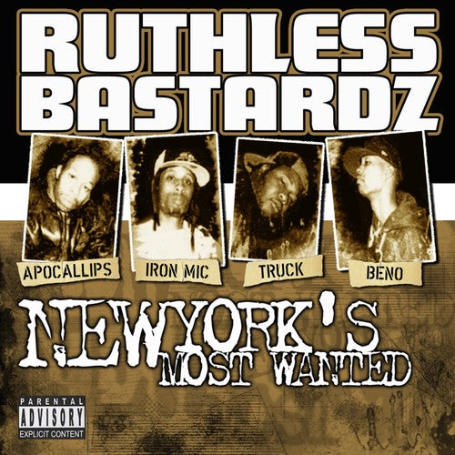 Ruthless Bastardz - New York's Most Wanted - Music CD