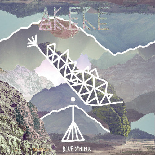 Akere - Blue Sphinx - Vinyl Record