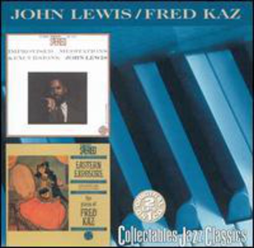 Lewis,john - Improvised Meditations & Excursions / Eastern - Music CD