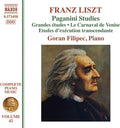 Liszt / Filipec - Liszt: Paganini Studies - Music CD