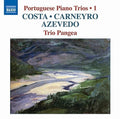 Costa / Carneyro / Azevedo / Trio Pangea - Costa Carneyro & Azevedo: Portuguese Piano Trios 1 - Music CD