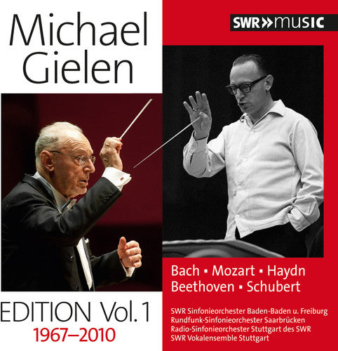 Beethoven / Haydn / Swr Vokalensemble Stuttgart - Michael Gielen Edition 1 - Music CD